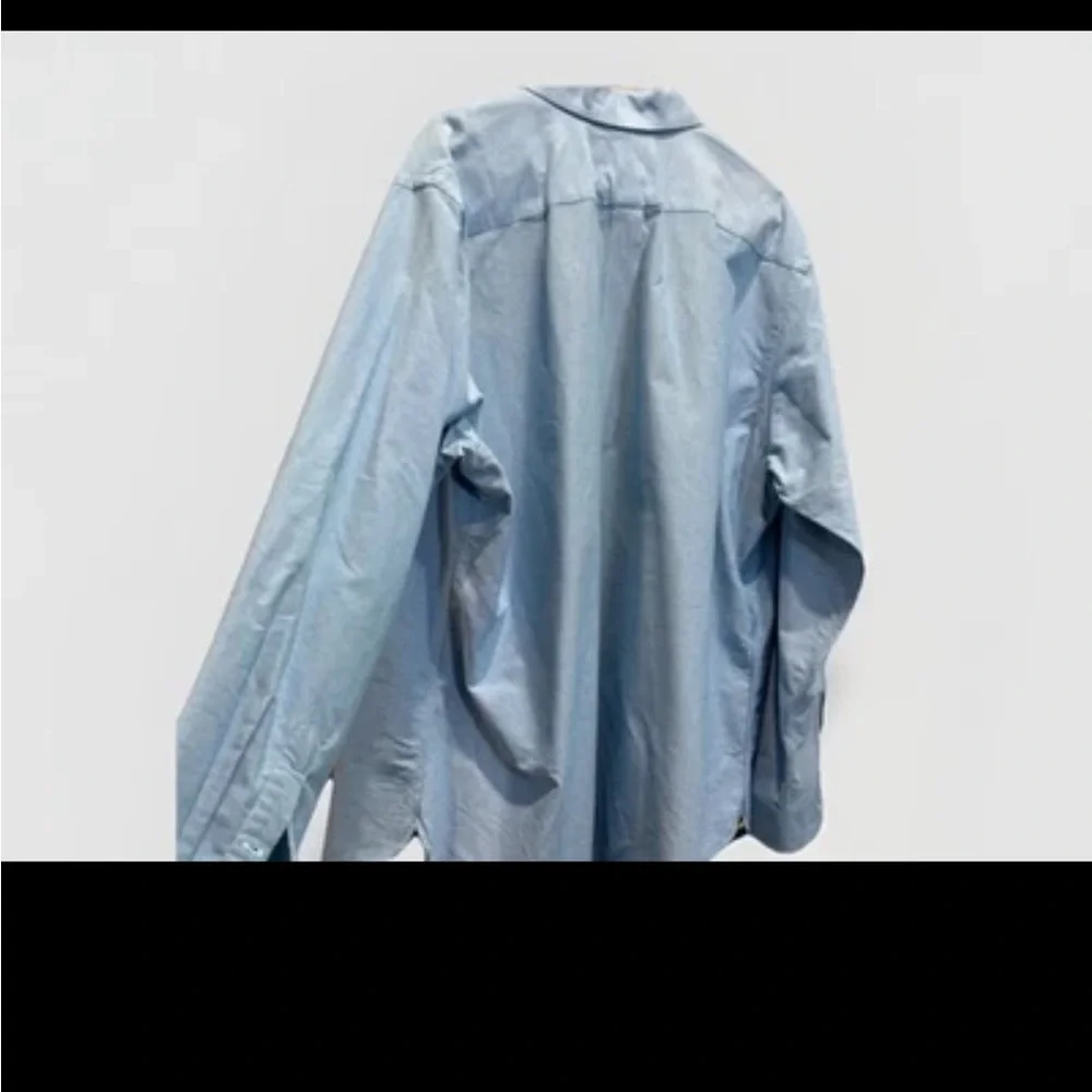 Polo by Ralph Lauren Light Blue Casual Shirt - Picture 6 of 6